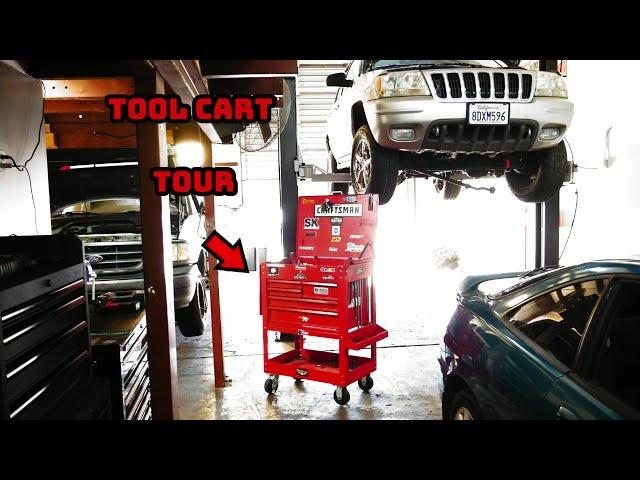 Tool Cart Tour