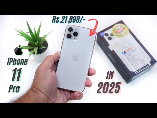 iPhone 11 Pro Unboxing & Review in 2025: Value For Money at Rs. 21,999?