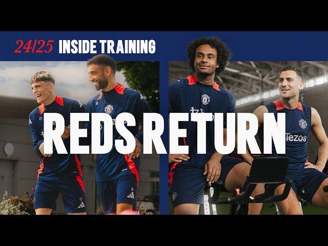 Reds Return 🫶 | Inside Training