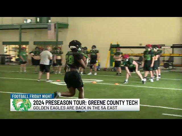 2024 FFN Preseason Tour: Greene County Tech