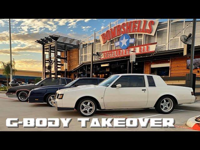 G-BODY TAKEOVER HOUSTON