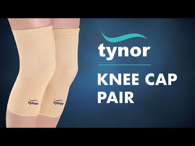 Tynor Knee Cap pair to provide mild compression, warmth & support to the knee joint