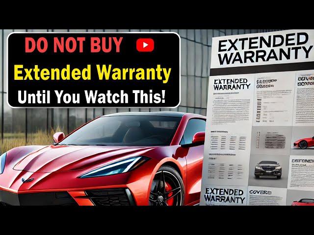 Watch this before buying a GM Extended Warranty