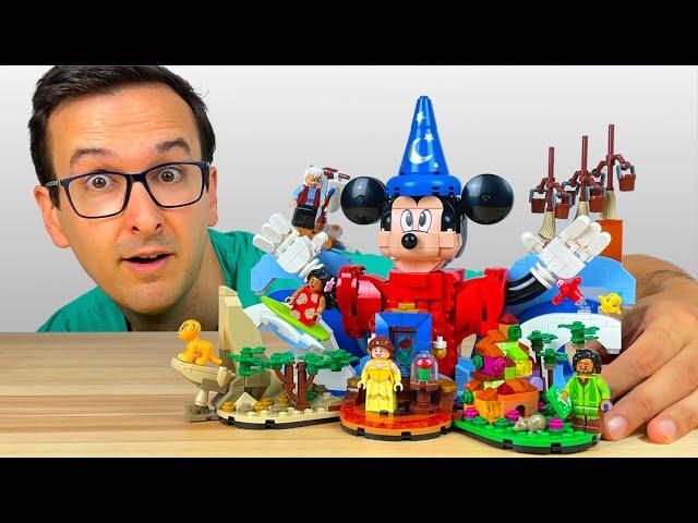 LEGO Magic of Disney set REVIEW