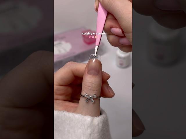 Extra Short Square  𝗣𝗿𝗼𝗱𝘂𝗰𝘁𝘀 𝗳𝗿𝗼𝗺 𝗴𝗲𝗹𝗶𝗽𝗼𝘁𝗶𝗼𝗻.𝗰𝗼𝗺  #nails #diynails