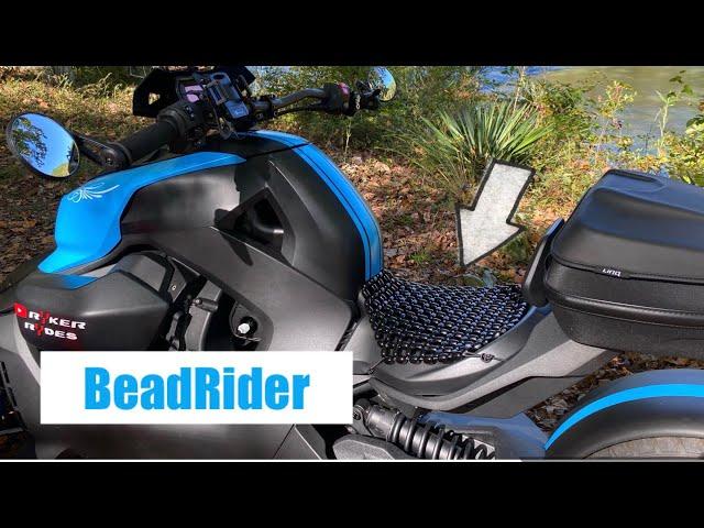 Ultimate BeadRider Motorcycle Seat