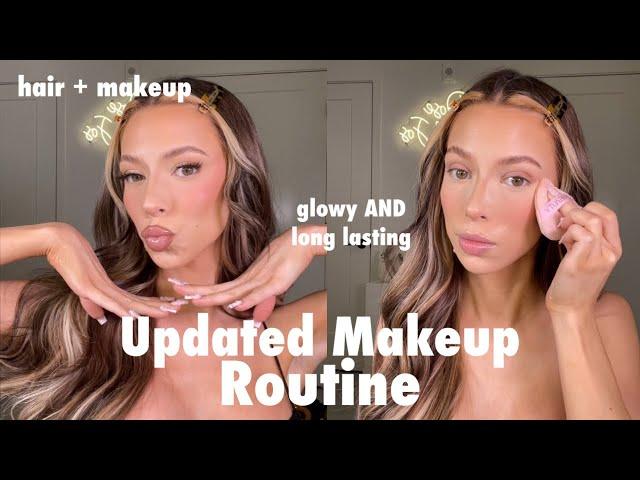 Updated Makeup Routine | Long Lasting and Glowy