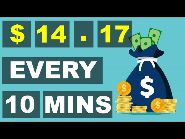 $14.17 EVERY 10 Minutes JUST Solving Puzzles! (Make Money Online 2024)