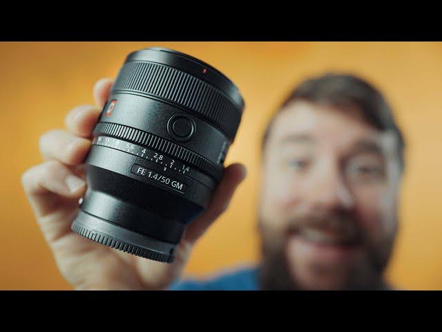 BEST 50mm Lens Sony Has Ever Made - 50mm F1.4 GM Lens Review For Wedding Filmmakers