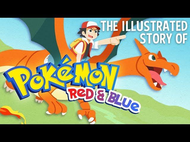 The Story of Pokemon Red & Blue - feat. BirdKeeperToby (Animated Storybook) - Video Games Retold