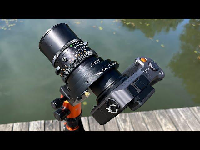 How to Use Manual Adapted Lenses on a Hasselblad XCD Camera