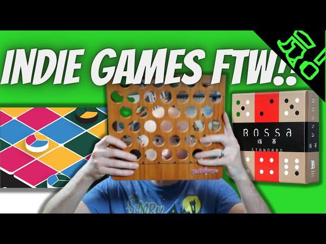 Why Indie Board Games Are Awesome | Three Games Worth Knowing