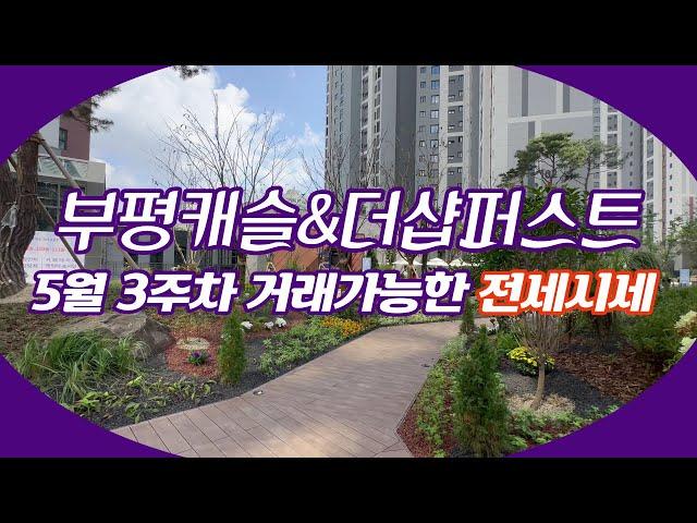 부평캐슬앤더샵퍼스트 현재 거래가능한 전세매물 있으니 연락주세요~^^010-2860-9811