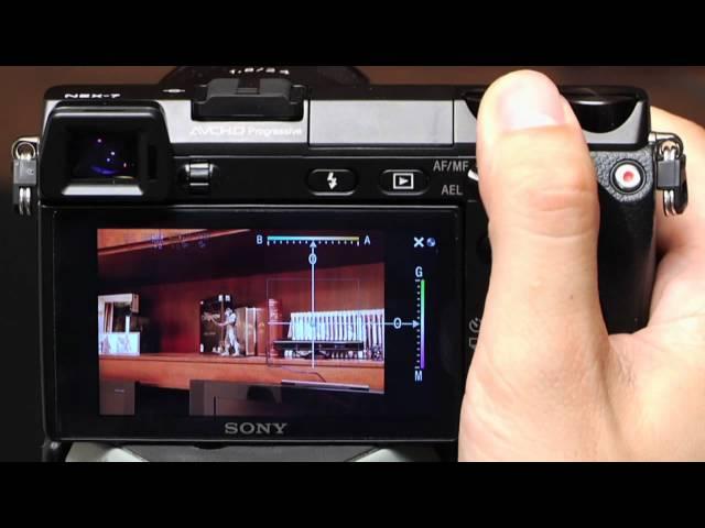 Hands-on: Sony Alpha NEX-7