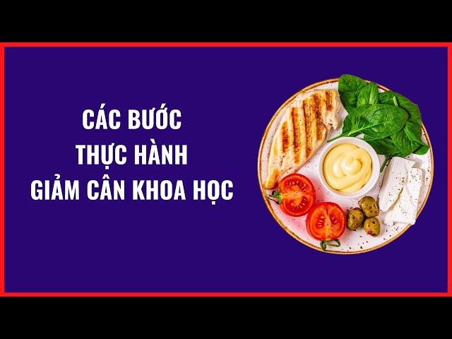 Các Bước Thực Hành Giảm Cân Khoa Học | Dược Sĩ Đinh Hương