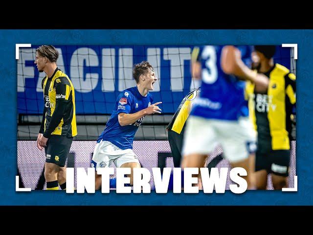 ️ INTERVIEW | FC DEN BOSCH BEHOUDT KOPPOSITIE IN EIGEN HUIS