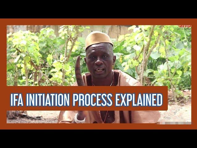 Ifa Initiation Process in Ifa Religion Explained by Babalawo Karimu Adeyemi