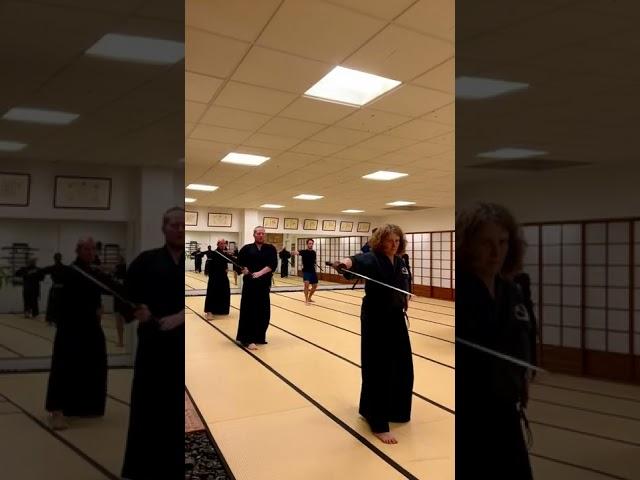 Mugai Ryu-Suburi Keiko