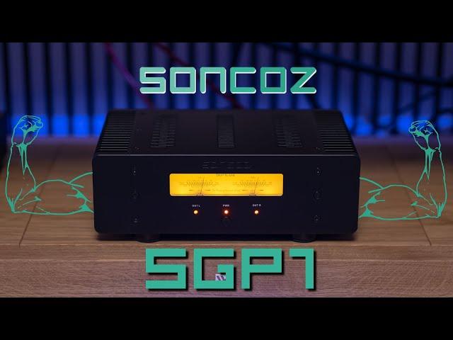 SONCOZ SGP1 Review - A Giant Killer Power Amplifier?