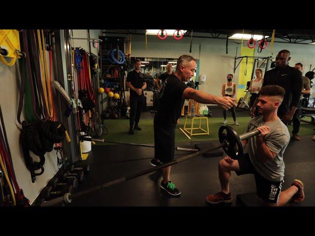 Personal Trainer Exercise Coaching Tip - Nick Tumminello