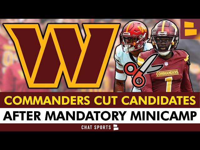 UPDATED Commanders Cut Candidates After Mandatory Minicamp Ft. Percy Butler & Jeremy McNichols