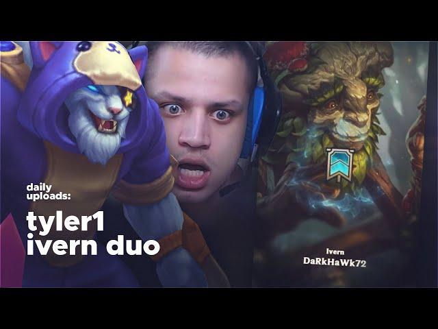 DEKAR AND TYLER1 RENGAR + IVERN DUO IS TOO CLEAN