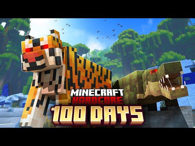 Hunted Every Day for 100 Days by Predators