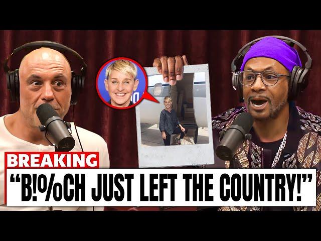 Katt Williams Reveals Why Ellen Degeneres is NEXT on FBI’s List