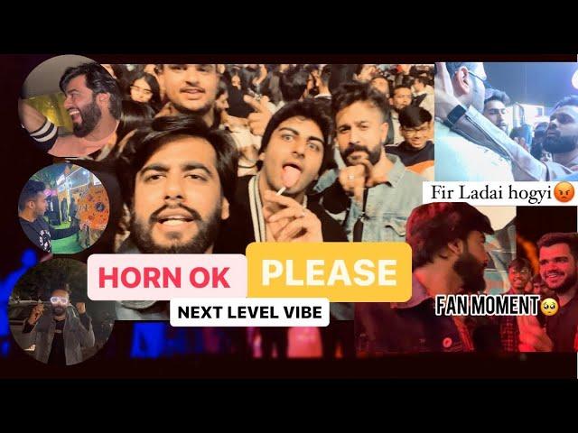 HORN OK PLEASE 2023 - Food fest Vlog + Mandatory Kalesh