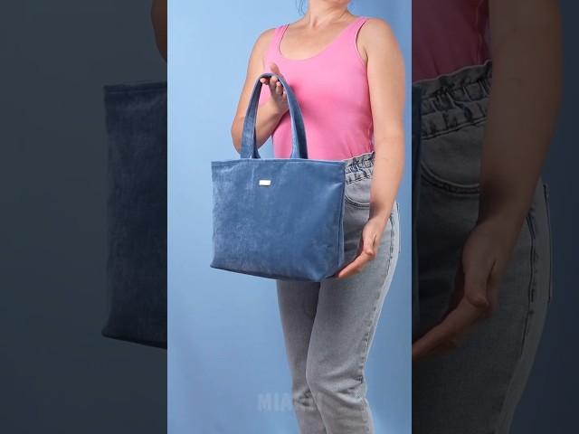 DIY tote bag easily and quickly! Miarti️