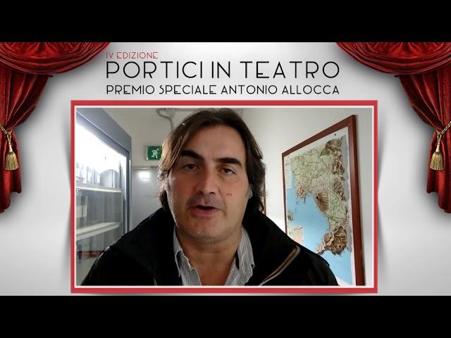 PIerluigi Pardo In bocca al lupo PORTICI IN TEATRO - Premio teatrale nazionale IV edizione