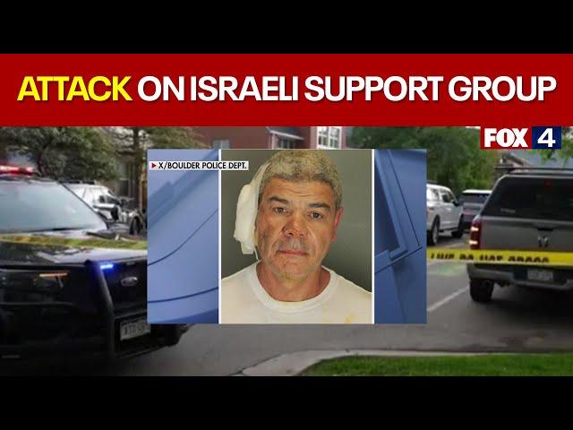 Hate crime on Israeli hostage support group in Colorado