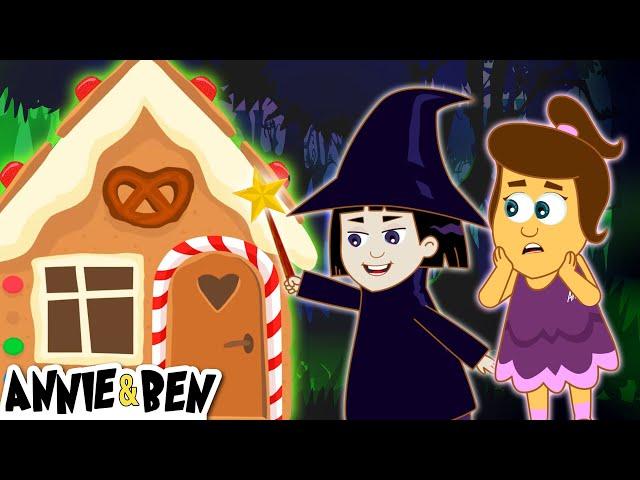 Halloween Kids Cartoon | House Party With Witch | Adventures Of Annie And Ben