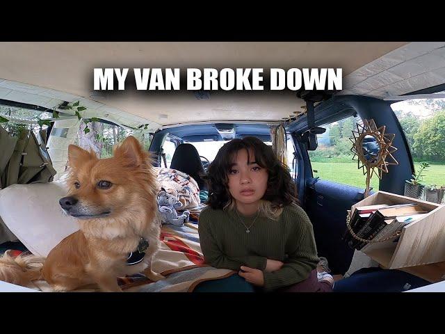 Why I might have to quit living in a van