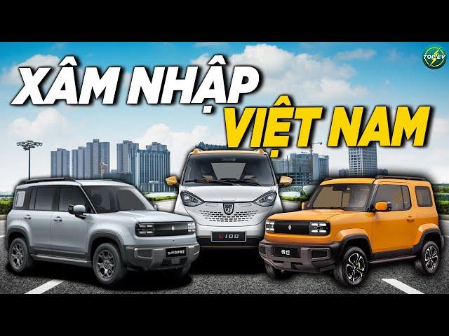 TMT TẤT TAY Cứu Vớt Xe Trung Quốc Với Mẫu Xe Chỉ 150 Triệu, Nhỏ Hơn VinFast VF3 |TOPEV