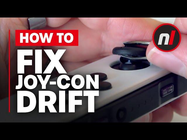 How You Can Fix Your Drifting Joy-Con Stick - Nintendo Switch