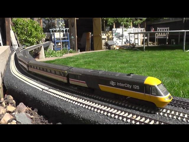 4mm scale/00 gauge Garden Railway