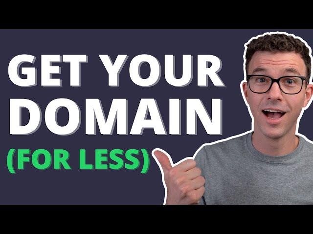 How to Buy a Domain & Save Money in 2022