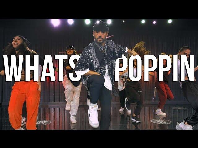 Jack Harlow - WHATS POPPIN | Urban Dance Beginner Mentorship Class by Ömer Yeşilbaş  | Dans Fabrika