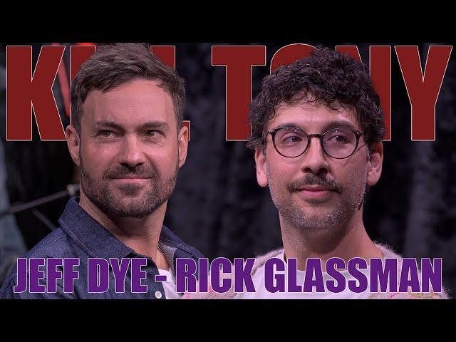 KT #693 - JEFF DYE + RICK GLASSMAN