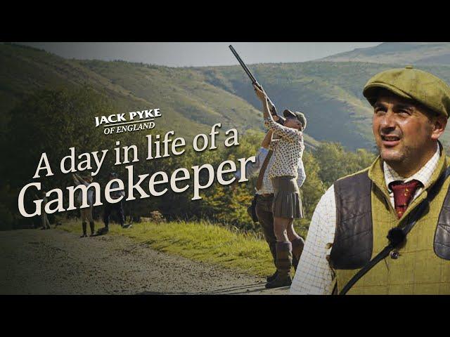 A day in a life of the Upperwood Estate Gamekeeper in Saddleworth