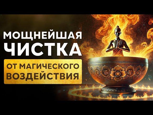 Полное ОЧИЩЕИЕ от Всего НЕГАТИВА! | Медитация Очищение от Негатива