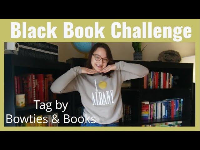 The Black Book Challenge // Tag