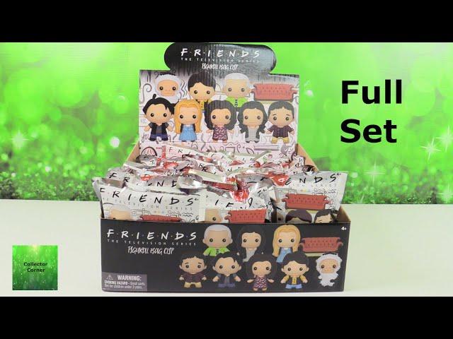 Friends TV Series Figural Bag Collector Clips Full Case Unboxing | CollectorCorner