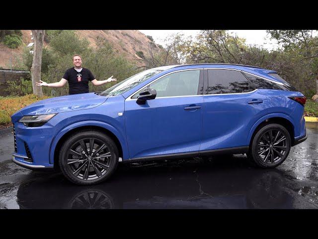 New 2023 Lexus RX Full Review: Redesigned and Better than Before