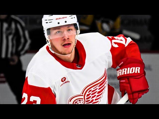 Lucas Raymond's Contract is INCREDIBLE for the Detroit Red Wings