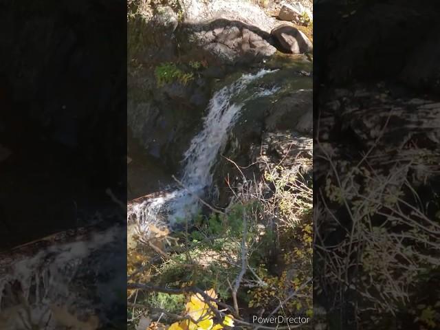 Hiking in search of waterfalls in New Mexico!