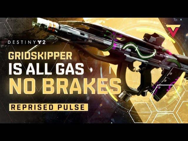 New Gridskipper Is All Gas and No Brakes in Destiny 2 PVP