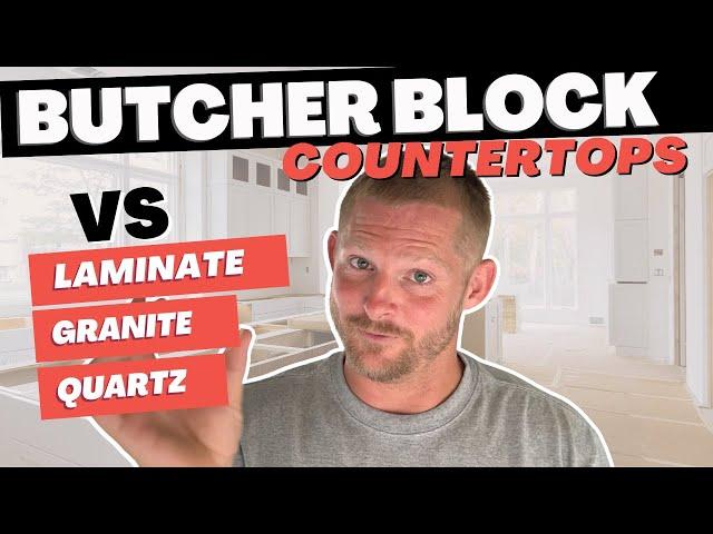 All about BUTCHER BLOCK countertops | Maintenance? Sealing?