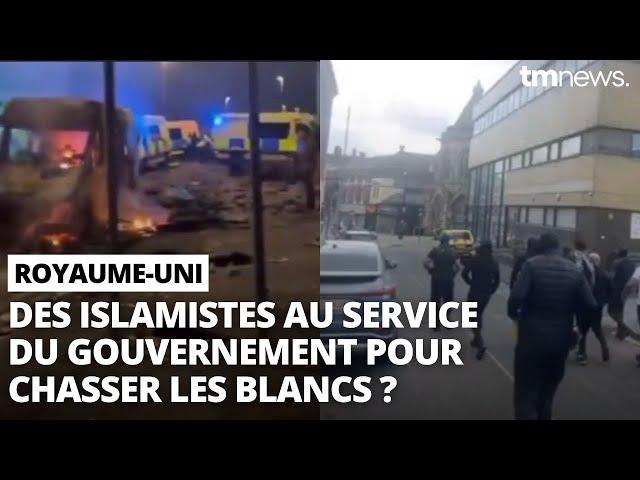 Des islamistes patrouillent dans les rues d'Angleterre en toute impunité ! Hallucinant ?